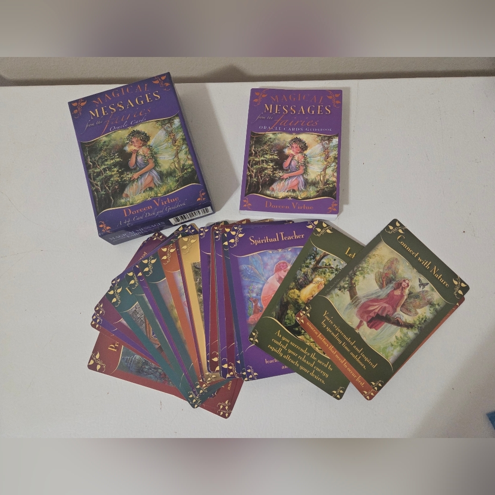 Magical Messages from the Fairies: Oracle Cards by Doreen Virtue